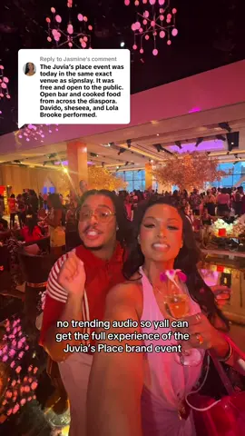 Replying to @Jasmine This is your sign to not give up on content creation if it’s your passion. In 2023 I got my first brand deal from @juviasplace. This April I got paid to model for them. And this past weekend I was invited as press to cover their first ever brand event. It was FREE and open to the public. The beauty and love in that room!? Priceless.  Y’all did y’all big one @Juvia’s Place  #juviasplace • • • #caribbean #OOTD #fashionstyle #beauty #nycinfluencer #brooklyninfluencer #makeup Jamaica Trinidad Grenada Guyana New York content creator Labor Day weekend Juvia’s place brand event nyc shensea Lola Brooke beauty influencers