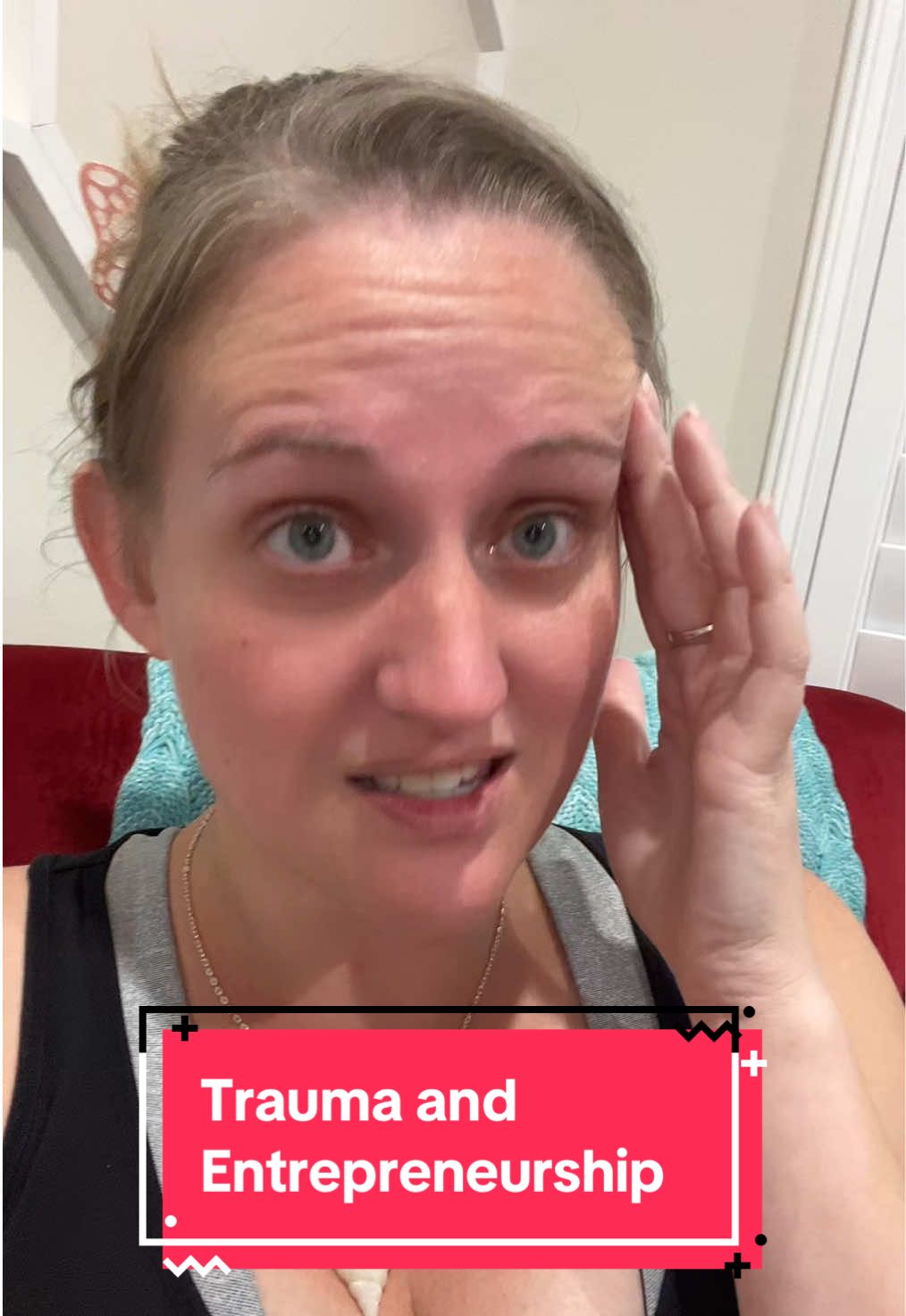 Where are my fellow trauma girlies at!? #Trauma is a bitch when you’re trying to be an #entrepreneur for real 😳 I decided to do a lot less editing and refilming than usual so thank you for sticking with me😬 I really do appreciate all the #support 💗 #3dprinting #recoveringpeoplepleaser 