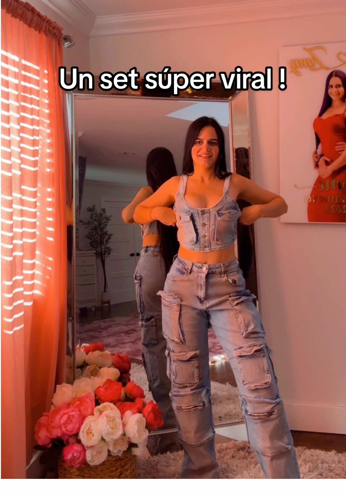 Me encanta este conjunto 😍! Un espectáculo 💖! #tiktokmademebuyit #tiktokshop #fashionnova #viraltiktokvideo #paratii 