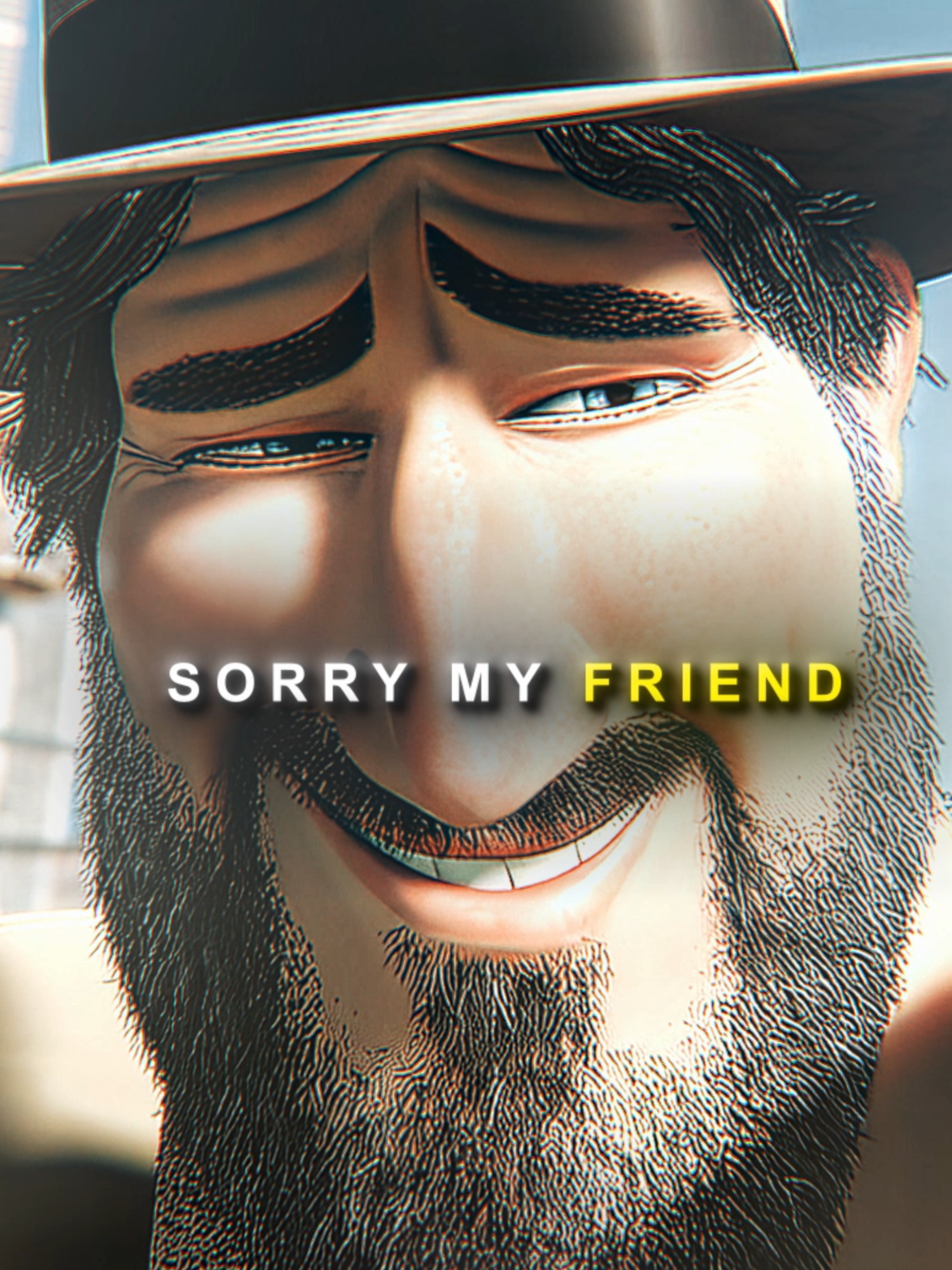 #METROMAN EDIT // SORRY MY FRIEND 🥹 #fyp #edit #aura #metroman #megamind