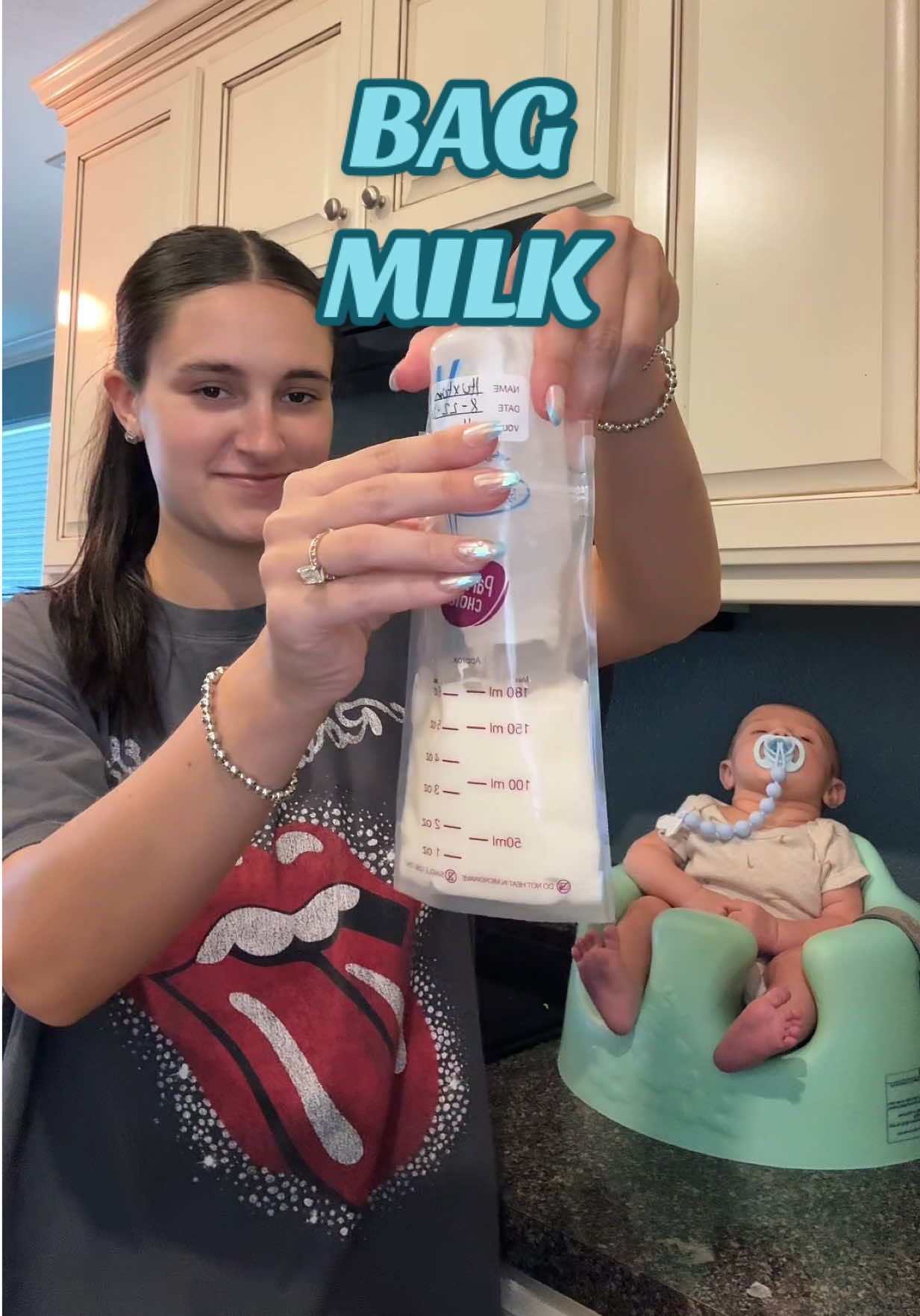 Unpopular opinion: I love bag milk day 🐮😁 #bagmilkwithme #MomsofTikTok 
