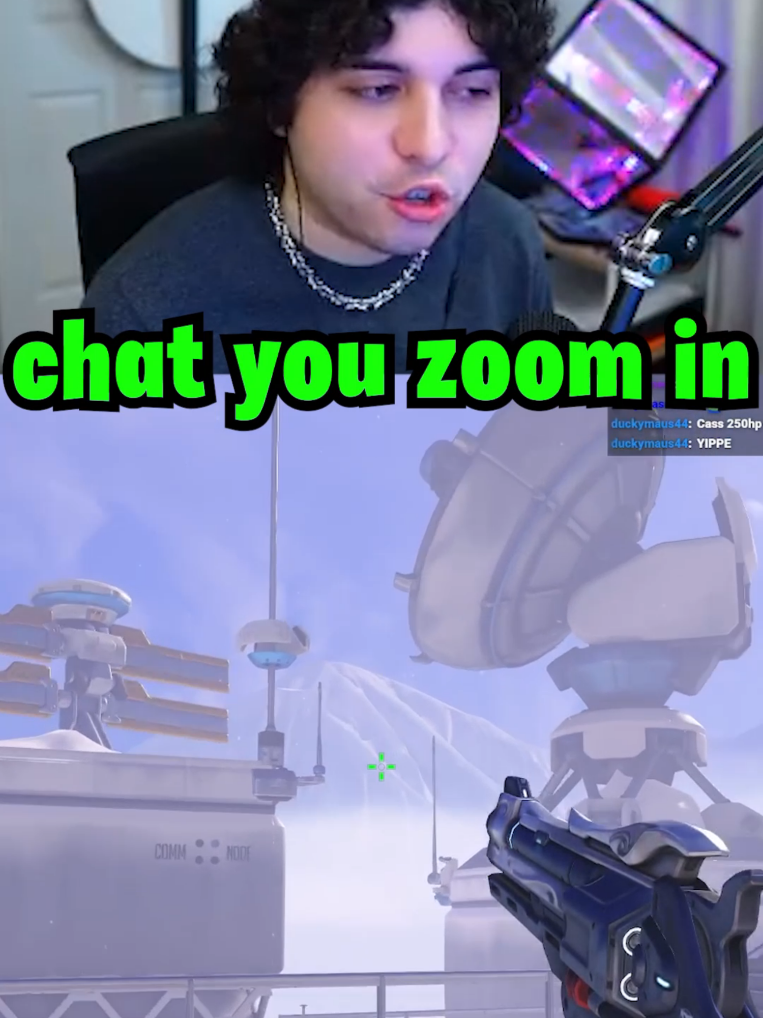 Cassidy's New Perk is crazy... #overwatch2 #overwatch #overwatchclips #overwatchfunnymoments #twitch #twitchclips #twitchstreamer