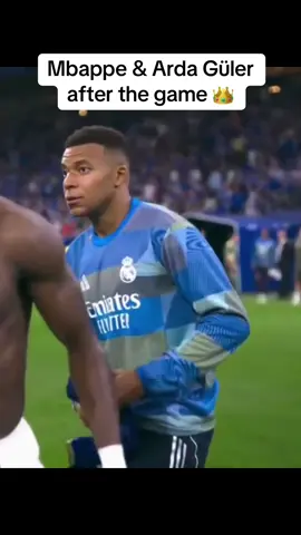 Mbappe and Arda Güler👑#realmadrid #mbappe #ardaguler 