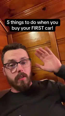 5 things to do when you buy your first car. #caradvice #carbuying #cartips #usedcar #cars 