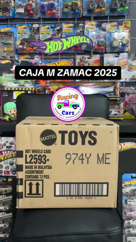 CAJA M ZAMAC 2025 🔥🔥 #hotwheels  #hotwheelscollections  #hotwheelscollector  #hotwheelslatinoamerica  #hotwheelsmexico        