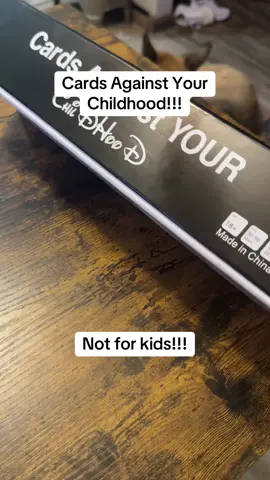 Cards Against Your Childhood #boardgames #cardgames #cardsagainstyourchildhood 