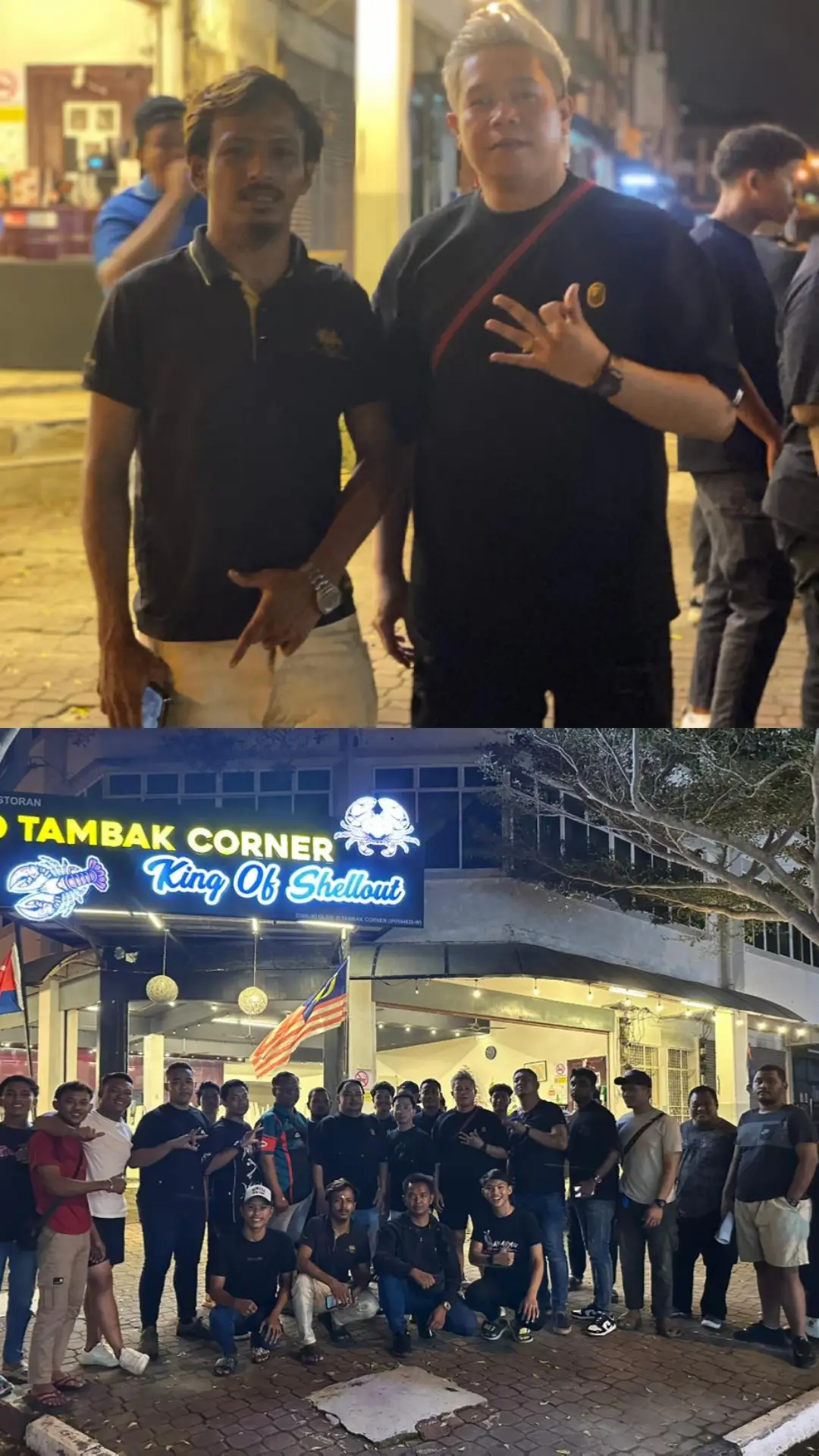 tq boss belanja mkn semoga dimurahkan rezeki. . #bossmarcell 