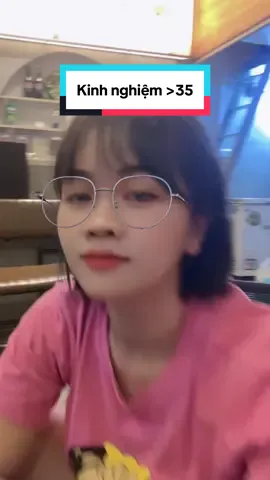 Kinh nghiệm dữ chưa kkk