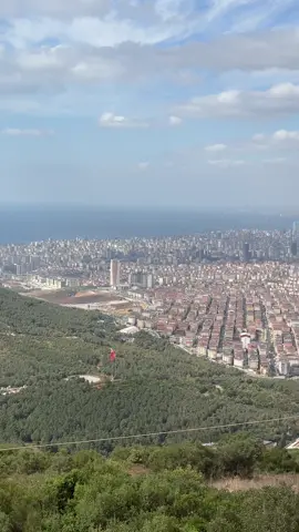 A steep, steep hike, but immediately worth it once you reach the top 🇹🇷