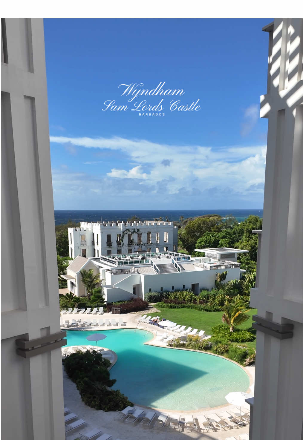 I love a good getaway! Stayed at the Wyndham Grand in Barbados and it did not disappoint! Such a beautiful resort! 🏝️ Save this for your next Barbados getaway 🇧🇧 @Wyndham Hotels & Resorts @Wyndham Rewards @Wyndham  #barbado #barbados