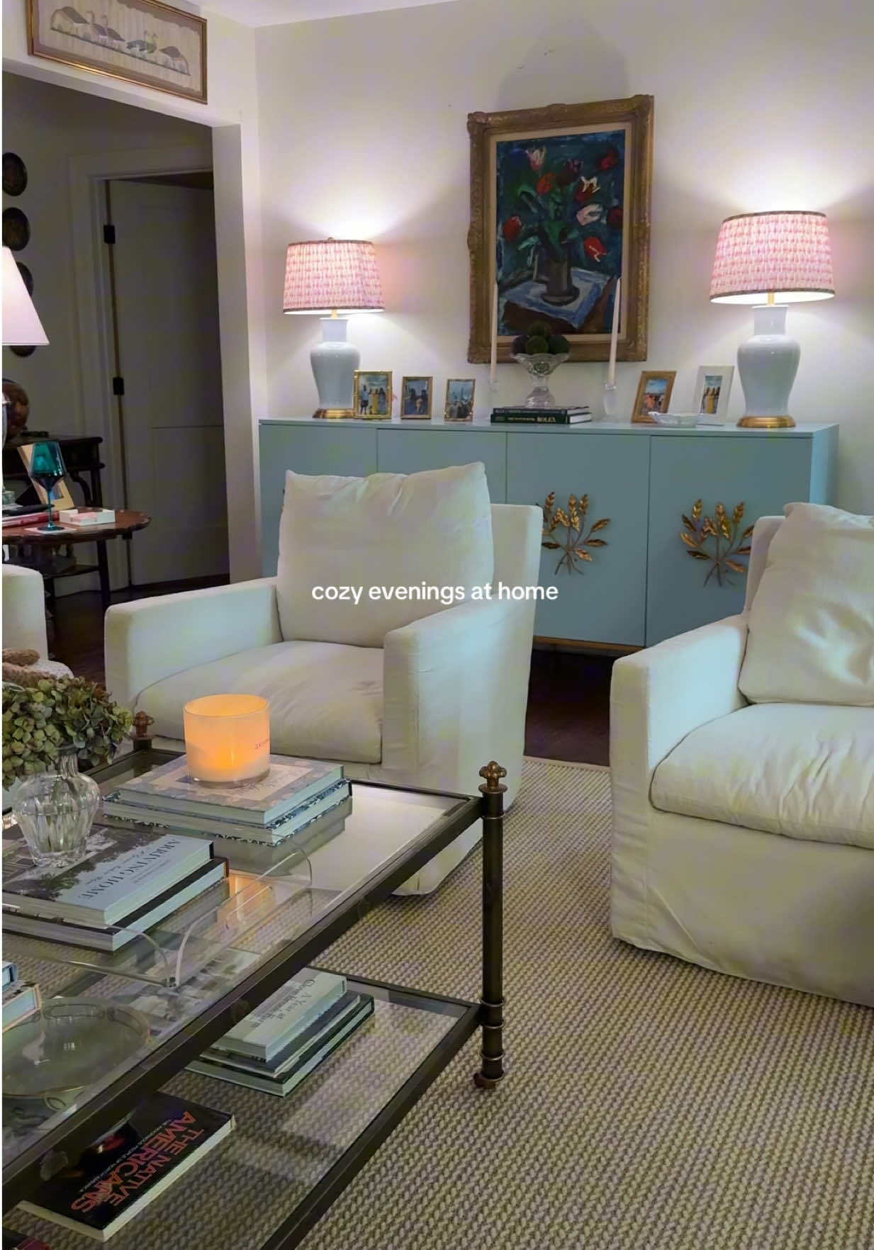 romanticizing weeknights at home 🤎 #cozyhome #lifeathome #homedecor #nancy #cozyaesthetic @AveneUSA @Nuxe @In My Sundays @Estelle Colored Glass 