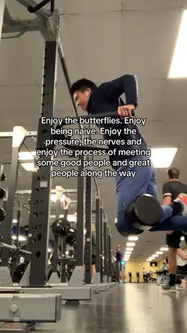 Enjoy the process 
