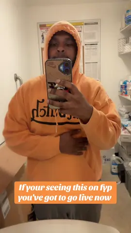 What can I say I'm him…in my head 🤣🤣 nah seriously go live now #live 