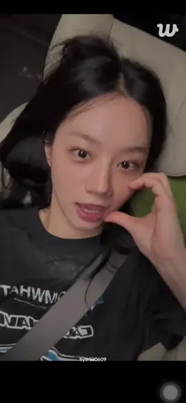 lucu banget anak siapa sih 😌  @혜리  #hyeri #hyerigirlsday #hyerifanmeetingtour2025 #hyeriweverse