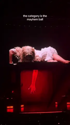 life changing experience #mayhem #mayhemball #ladygaga @ladygaga 