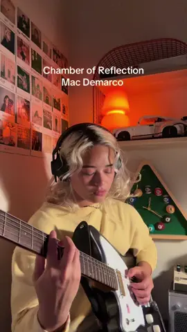 Spend some time alone #chamberofreflection #macdemarco 