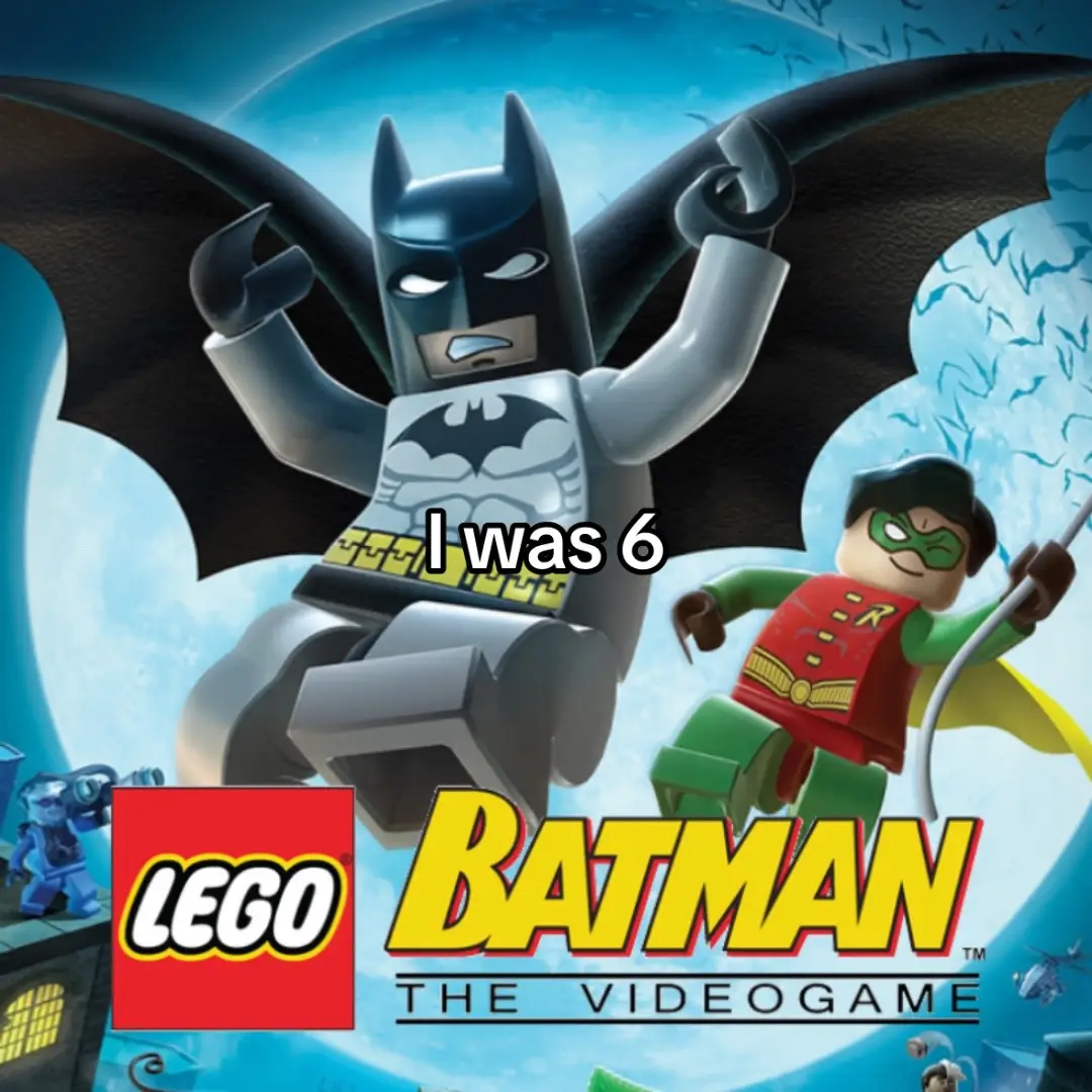Literally grew up with these games #batman #dc #dccomics #comictok #legobatman 