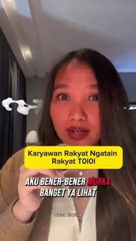 Tidak sepantasnya orang yang dipilih oleh rakyat, memberikan pernyataan seperti ini. KALIAN ITU BUDAKNYA RAKYAT WAHAI anggota  DPR-RI sebagai budak harus tunduk patuh pada RAKYAT. TUAN KALIAN. vid  Instagram @ salsaer #dpr #dprri #sahroni  #sahronianakkemarinsorehdci 