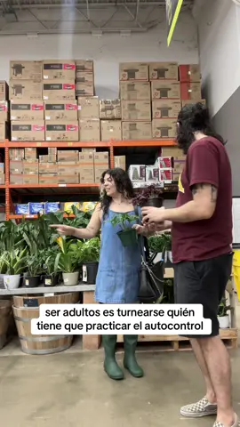 vinimos por dos tiestos 🤠
