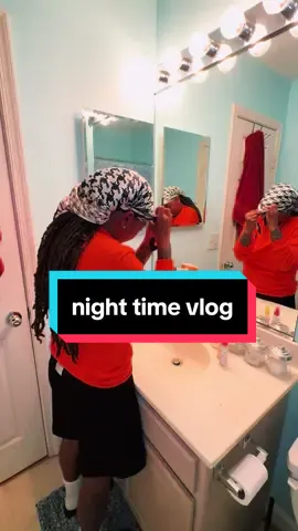 night time vlog! how does your night time routine usually go? #Vlog #lgbt #gay #stud #🌈