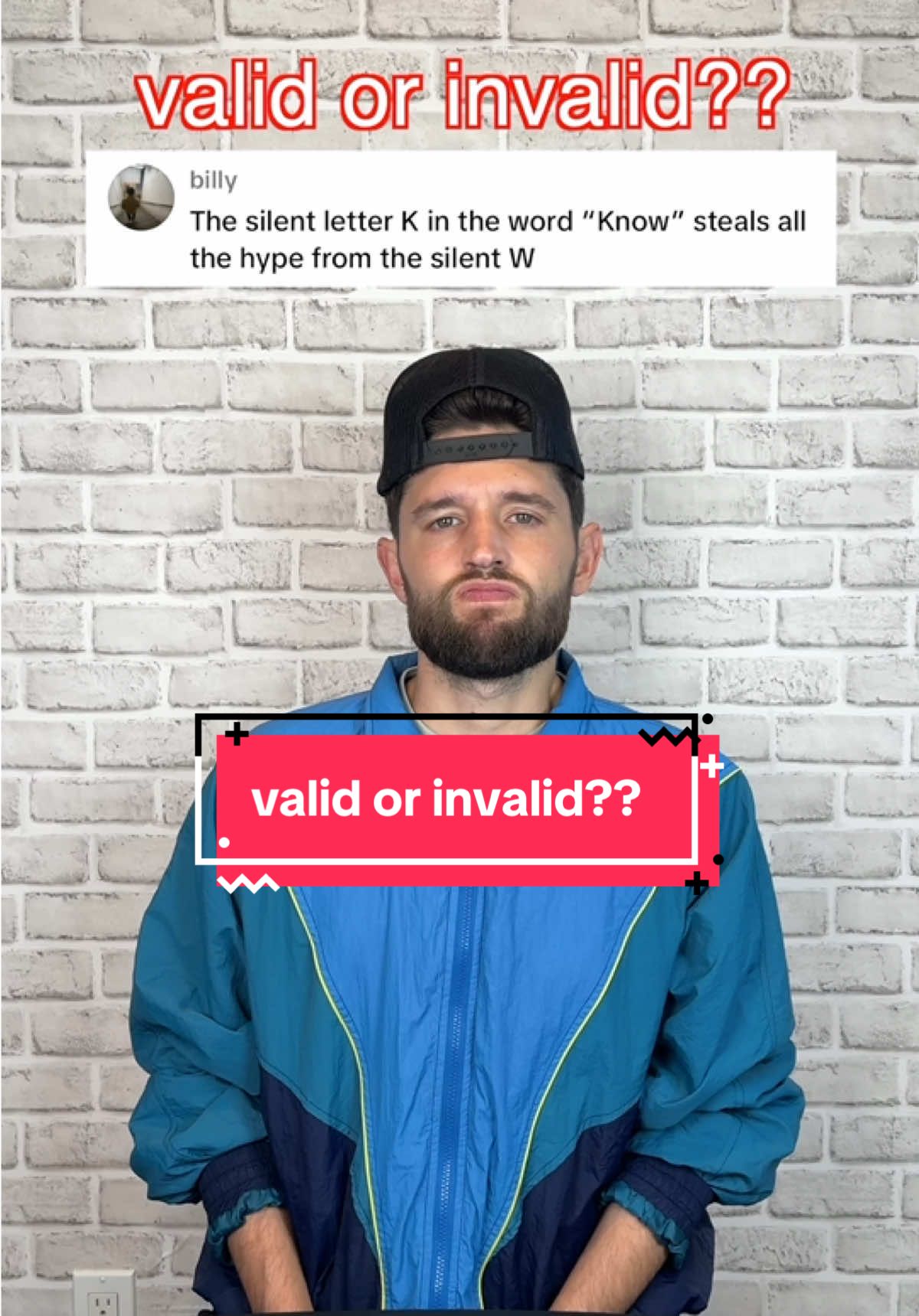 valid or invalid??