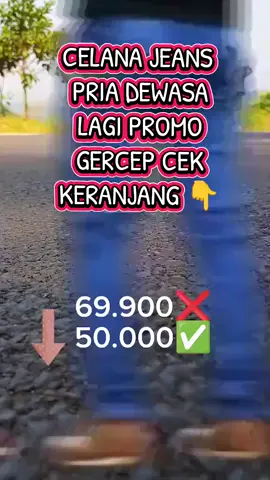 #celanadewasa #celanajeans #celanajeanspriadewasa #wibgajian #promomakangajian 