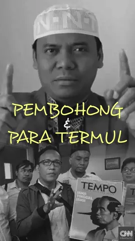 PEMBOHONG TINGKAT IBLIS MEMANG SI MULYONO ITU !