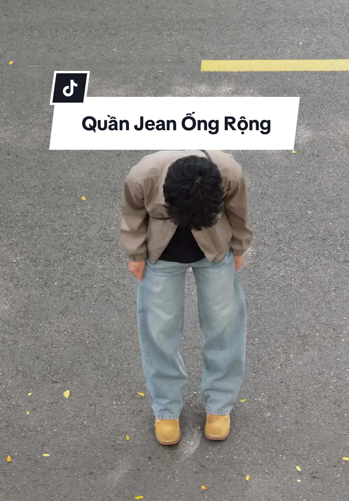 Quần jean form đẹp, vải dịn màu đẹp dễ mang như này mà có hơn trăm thôi #quan #quanjean #quanongrong 