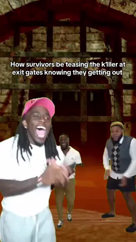 They be doing the MOST bruh 🤣🤣 #deadbydaylight #funnydbd #dbdmemes #gaming #kaicenatclips 