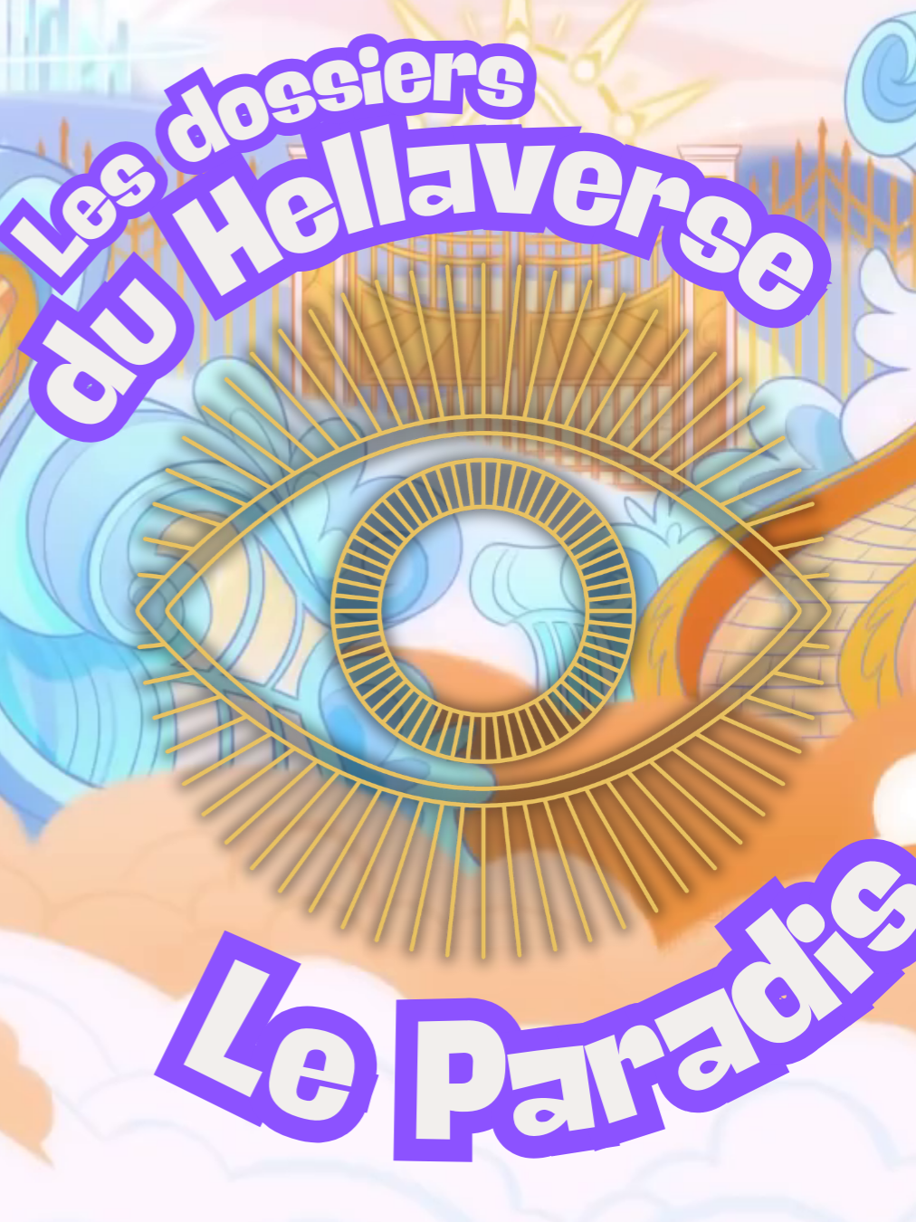 📁 LES DOSSIERS DU HELLAVERSE📁 ☁️ Le Paradis : la cité de lumière. La ou vive les anges, les séraphin, et peut être, qui sait : Dieu ? ☁️ Actuellement on ne le sais pas , mais nous avons tout de même pas mal d'informations : fonctionemment, croyance, crainte, système hierarchique ... ☁️ Afin de découvrir ou re-découvrir ensemble tous ce qu'il y a à savoir sur le Paradis du Hellaverse, je vous donne rendez-vous sur la chaîne Youtube le 5 Septembre à 16h00. #Hellaverse #Helluvaboss #Hazbinhotel #Enfer #Paradis#Fonctionnementenfer #hell