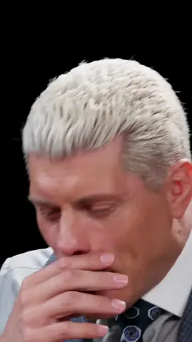 He LOVES it?! 🌶️ Wait 'til he finds out what's next... It's called Sucker Punch. 😳 You'll wanna see this! #HotOnes #SuckerPunch #DaBomb #CodyRhodes #MustacheMaintenance #Wrestling #SeanEvans