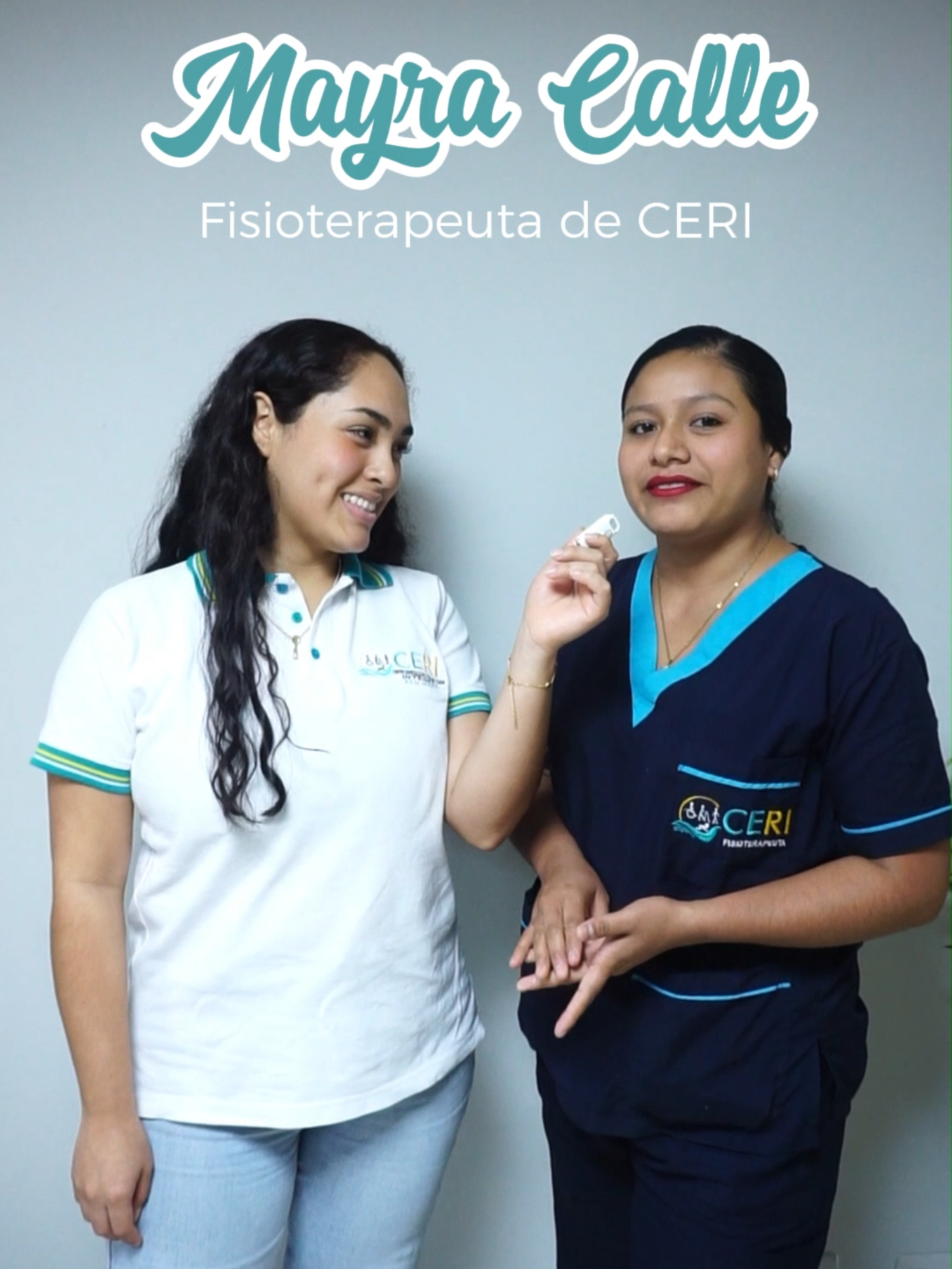 En esta ocasión, nuestra fisioterapeuta Mayra Calle nos acompaña en un divertido Ping Pong de preguntas y respuestas 🙌. Porque detrás de cada sesión hay una persona que inspira, motiva y acompaña cada paso en tu rehabilitación. 🌿 👉 Disfruta el video, conócela más y cuéntanos en los comentarios qué pregunta le harías a la nomida. #fisioterapeuta #CERI #SanIsidro #TerapiaFísica #Rehabilitación #Piura