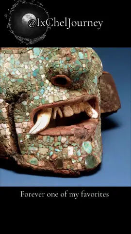 When this Maya funerary mask hit the art market in 1966, dealers gave conflicting stories—either from a cave on the east coast of Yucatán / southern Quintana Roo or from Chiapas—and a collector recounted being flown to a remote airstrip where villagers produced the pieces. Because it was looted, the exact site is unknown.  