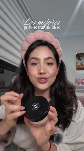 Los mejores polvos traslúcidos y aparte duran muchisimoooo l#settingpowder #settingpowdermakeup #chanel #chanelmakeup 