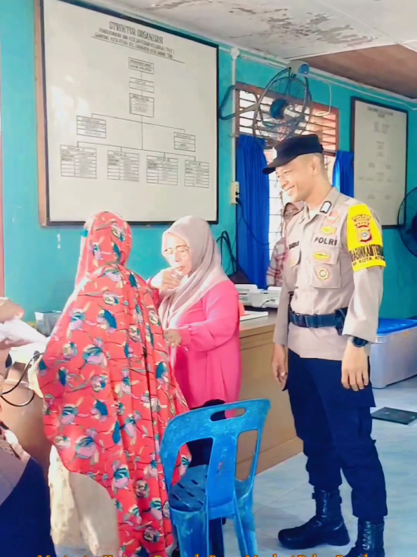 Bhabinkamtibmas Bripka Muammar, Polsek Sukakarya, Polres Sabang. Monitoring Kegiatan Posyandu Bunga Matahari Dalam Rangka Meningkatkan Pelayanan Kesehatan Untuk Lansia di Gampong Kuta Ateuh, Kecamatan Sukakarya, Kota Sabang. #bhabinkamtibmasindonesia   #humaspoldaaceh   #humaspolressabang   #polseksukakarya  #gampongkutaateuh 