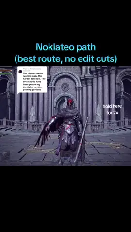 Replying to @thespaiceman IMO noklateo optimal route for drops with no edit cuts #nightreigntips #noklateo