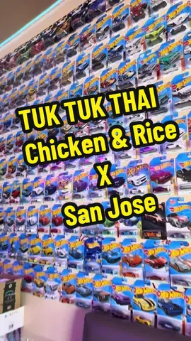 Tuk Tuk Thai chicken & rice 5663 Snell Ave, San Jose, CA 95123 #sanjose #bayareafoodies #hotwheels #santaclara #bayarea  