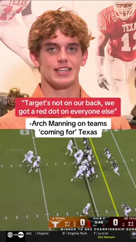 Arch Manning is shifting the narrative 😤 (via @FOX 7 Austin) #CollegeFootball #football #texas #archmanning 