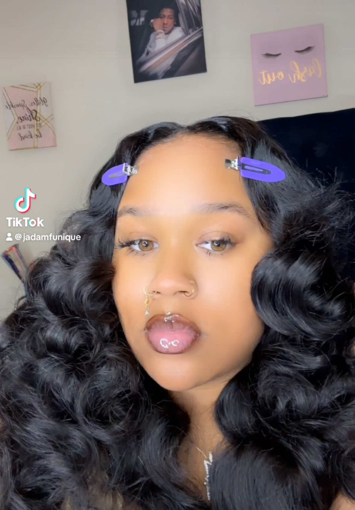 the lesbian 👩🏽‍❤️‍💋‍👩🏽 #jadamfunique #domfem #wlw #lesbiansoftiktok 