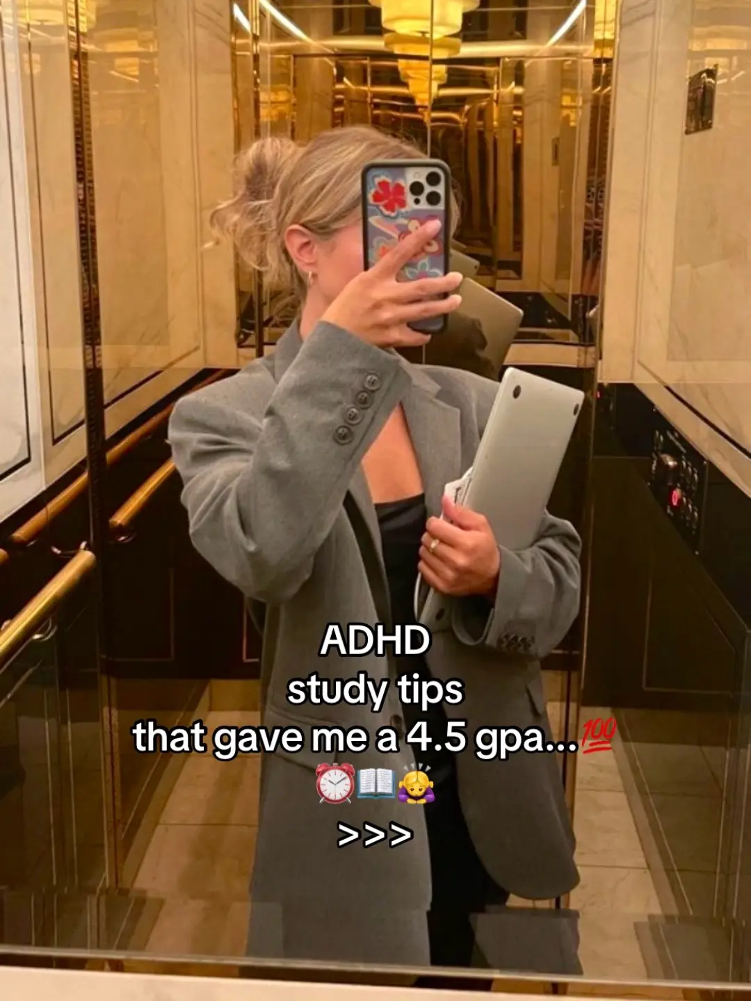 adhd study tips how I changed my grades.. #studytok #adhd #adhdtiktok #StudyTips #graymatter 