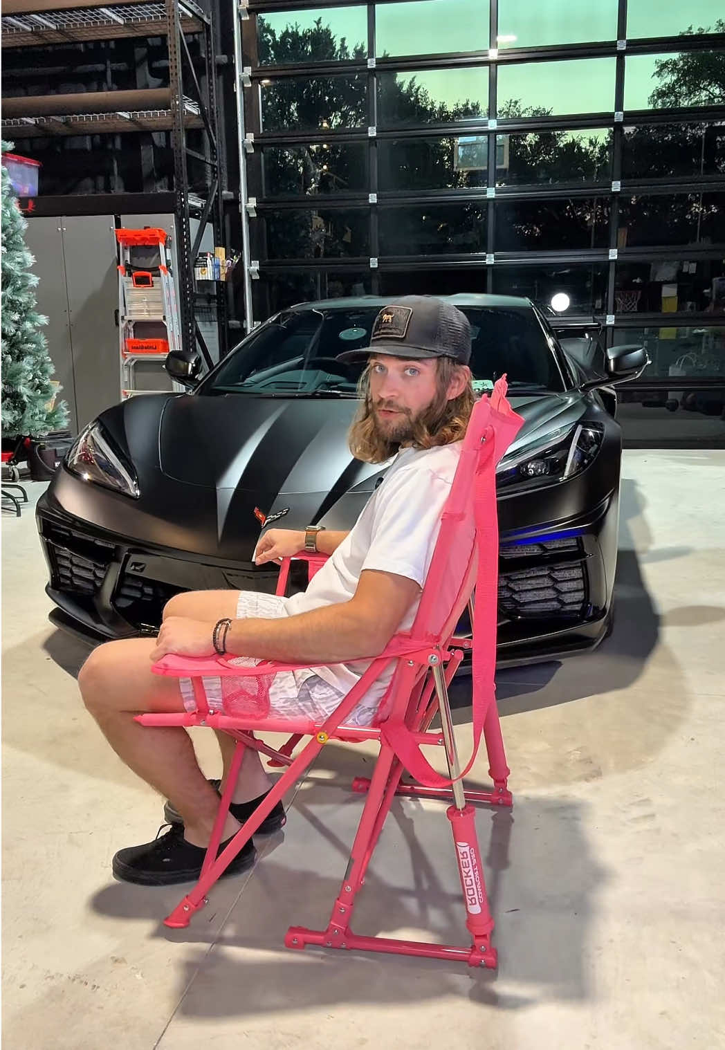 I love my new chair! #campingchair #portablechair #gcirockerchair #tiktokshopcreatorpicks #qvc 