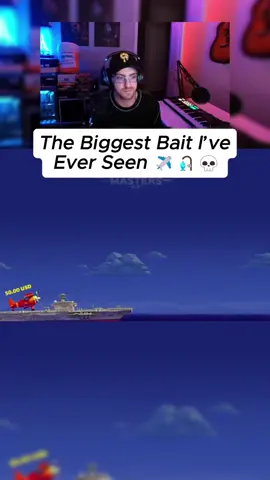 I was shocked... #bait #biggest #aviamasters #plane #planegame