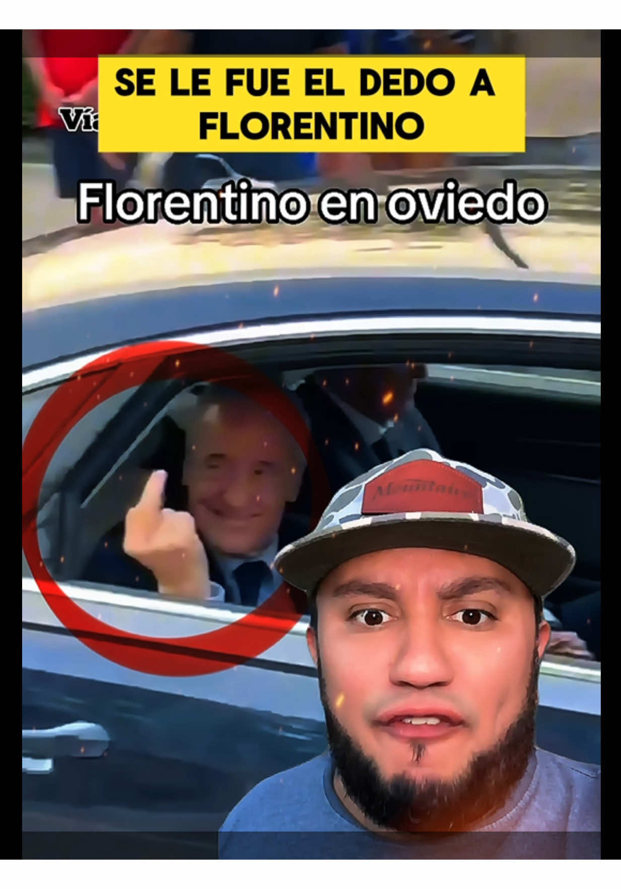 Florentino se muestra imprudente #florentinoperez #realmadrid 