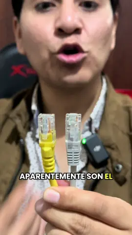 Sabes la diferencia de cable utp base 100 y base 1000 ? #internet #cableutp #fibraoptica #fullmegas #telecomunicaciones 
