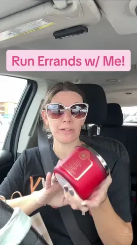 Running errands and chatting along the way! Come spend the day with me! ☀️🍂🥤 #errands #spendthedaywithme #runerrandswithme #fyp #momlife 