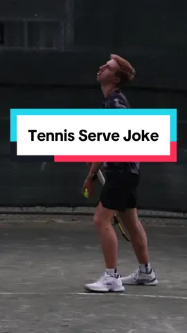 My serve always gets progressively worse as the match goes on #tennis #tenis 