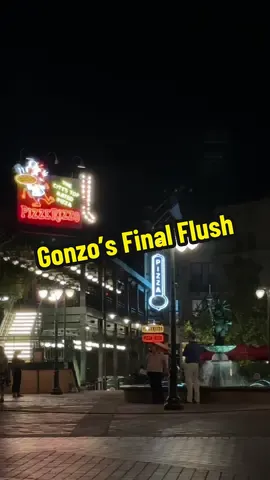 Gonzos final flush #disney #muppets #hollywoodstudios #muppetvision3d #ibs 