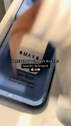 waitttt, laundry detergent from @Scent Szn ?!? how fun!  #laundry #laundrydetergent #laundryhack #scentszn #laundryday 