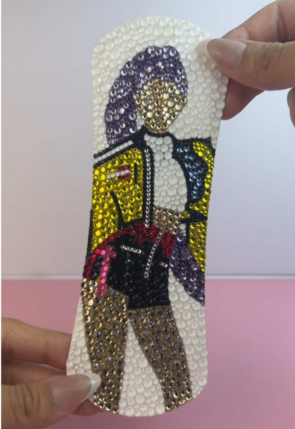 should i bedazzle the rest of huntrix #bedazzled #bedazzling #kpopdemonhunters 