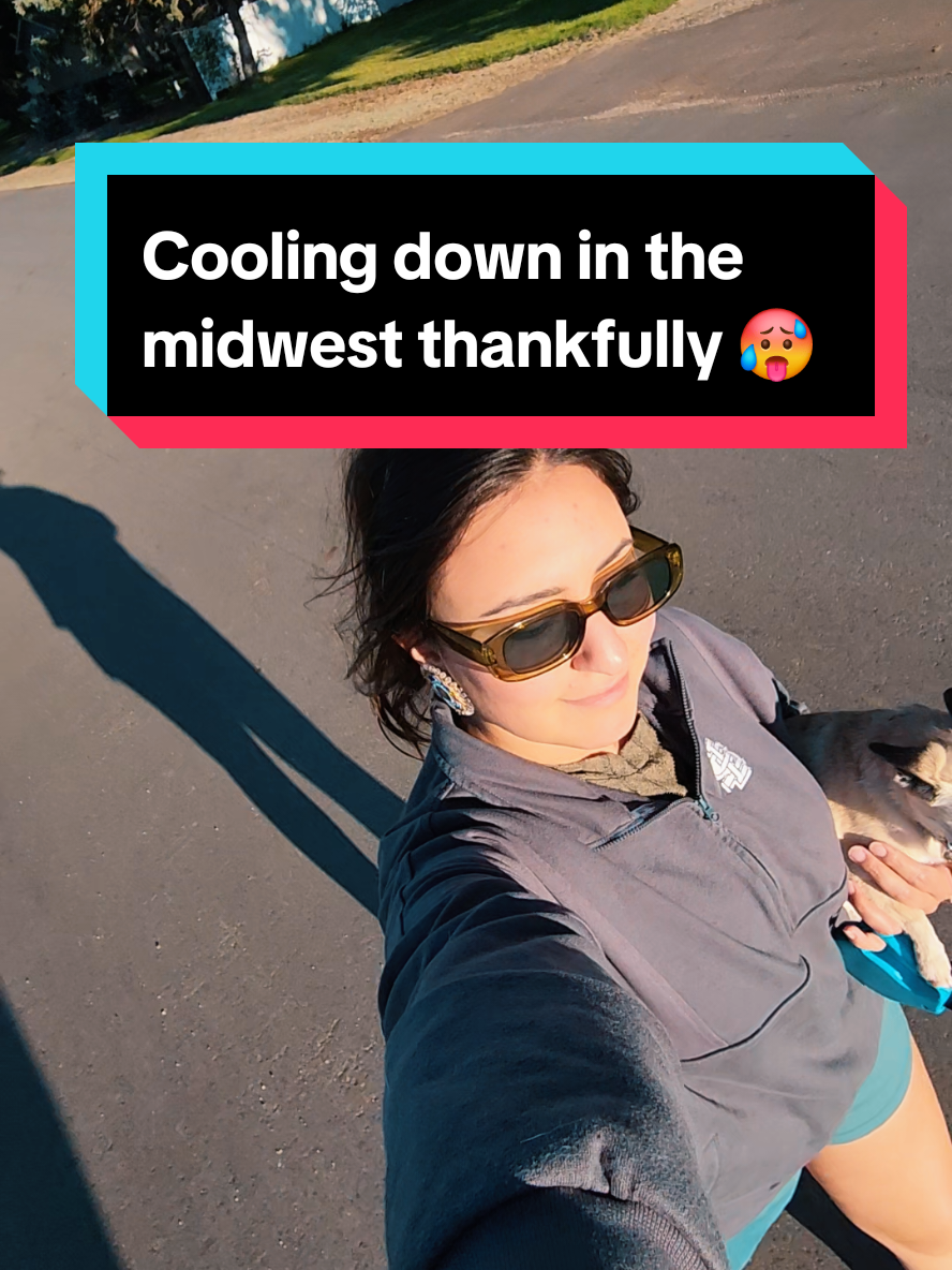 high 60s low 70s all day please thank you 🙏🏽  #midwest #coolingdown #weathertok #indigenous 